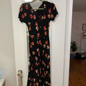 Zara maxi dress